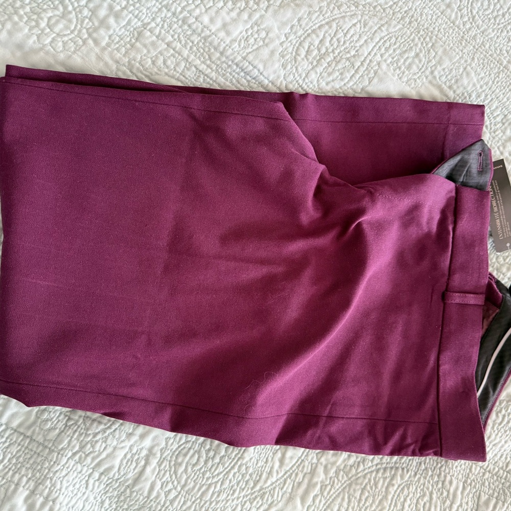 Banana Republic Purple Ankle Pants